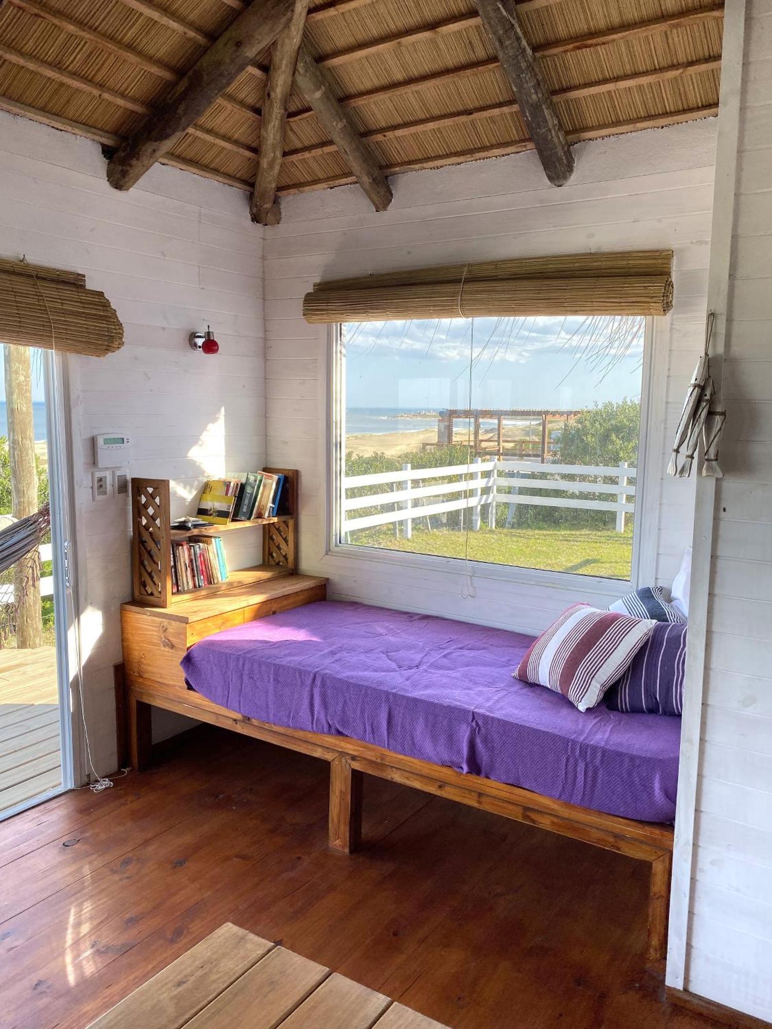 Cabanas Punta Papaya Punta Del Diablo Exterior foto