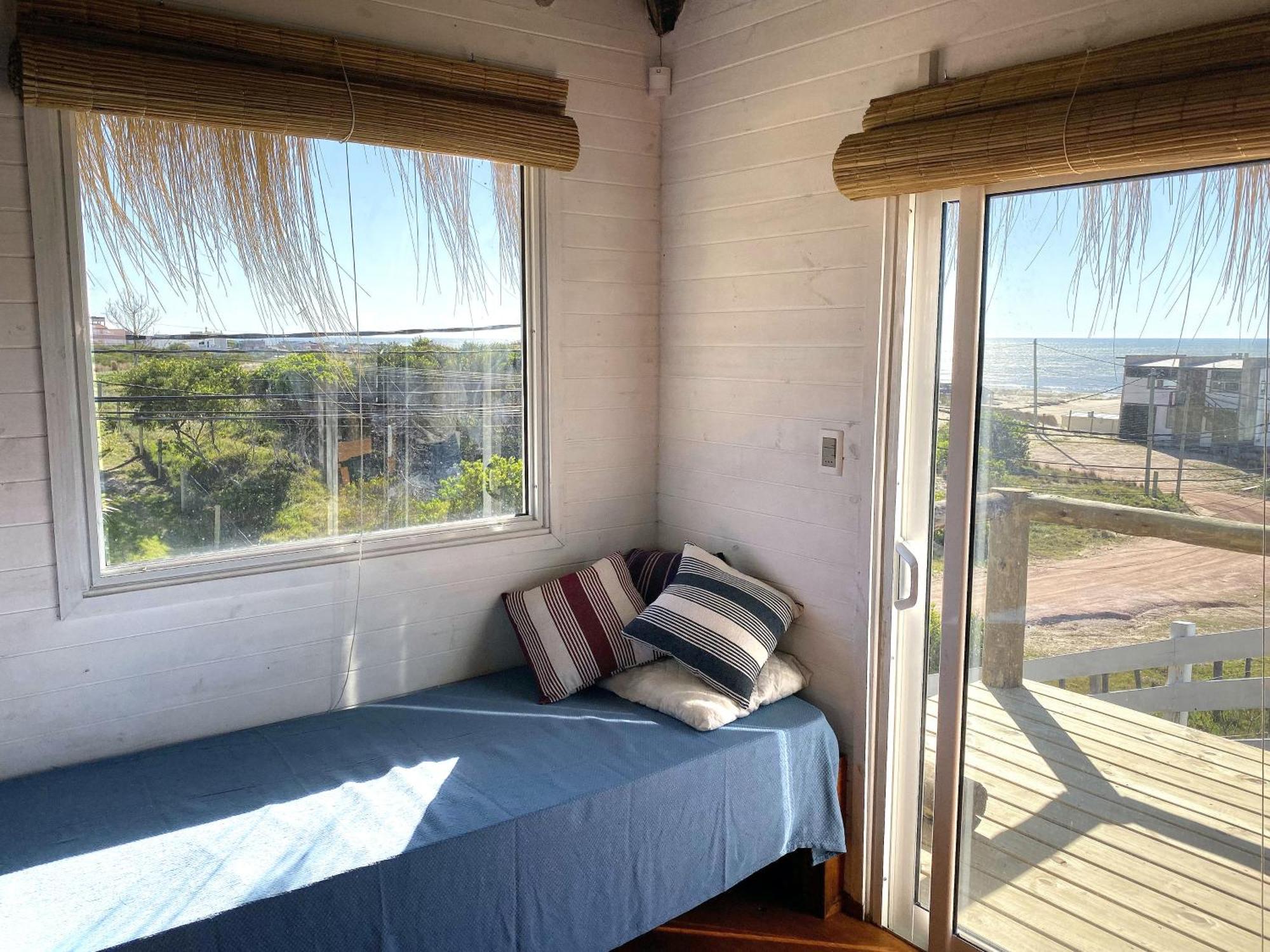 Cabanas Punta Papaya Punta Del Diablo Exterior foto