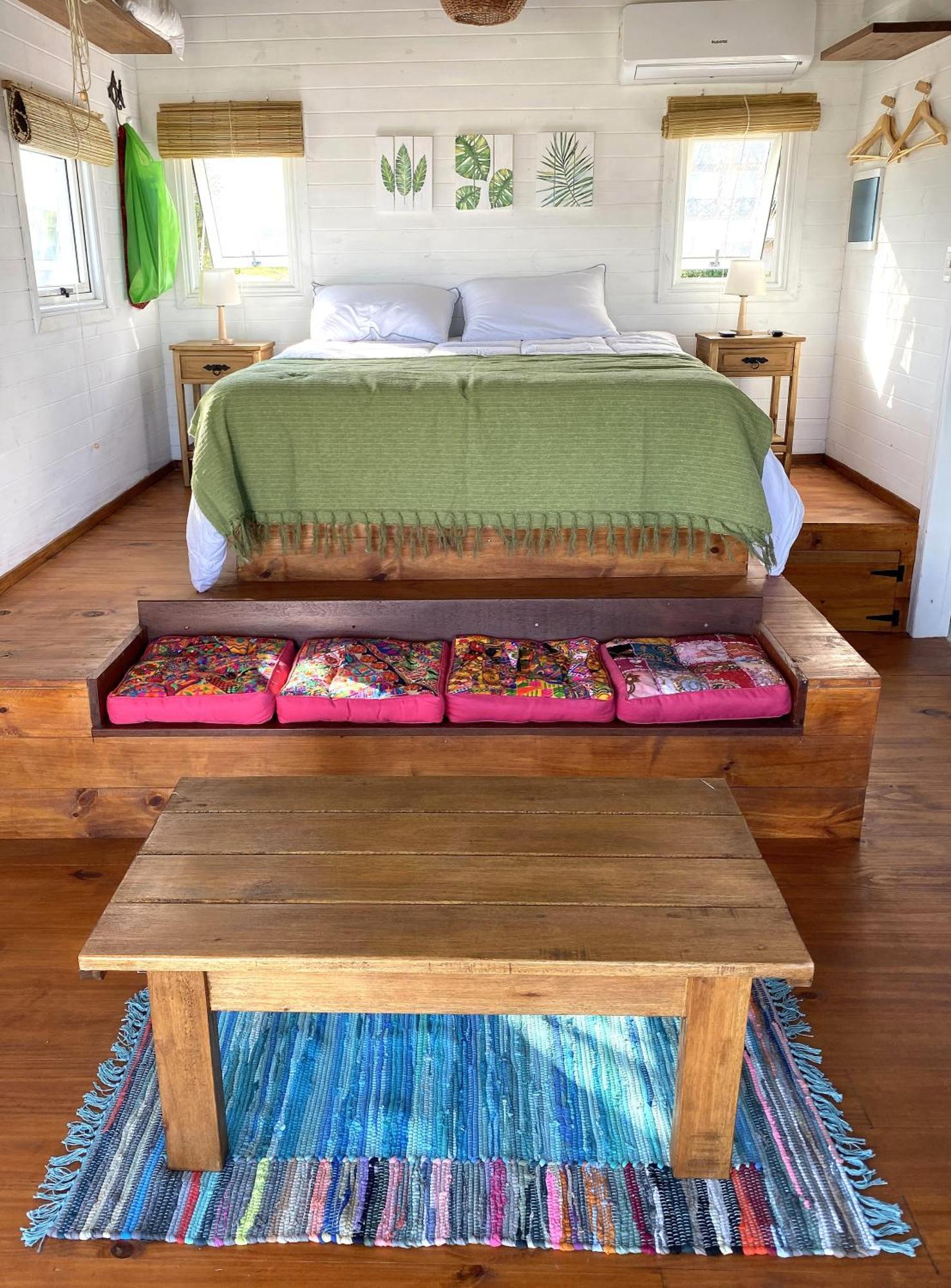 Cabanas Punta Papaya Punta Del Diablo Exterior foto