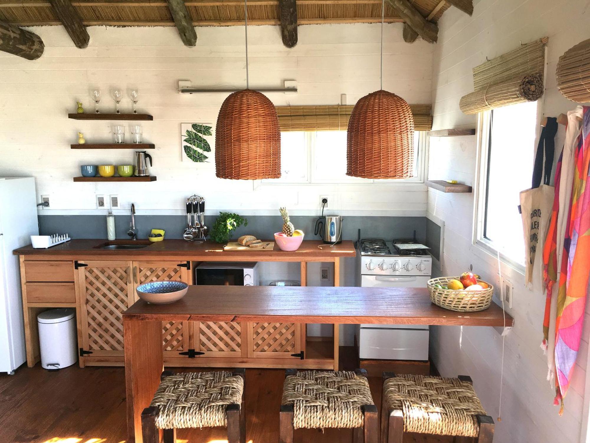 Cabanas Punta Papaya Punta Del Diablo Exterior foto