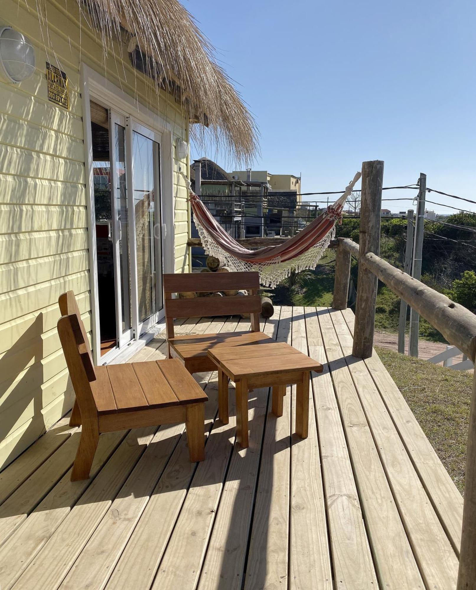 Cabanas Punta Papaya Punta Del Diablo Exterior foto