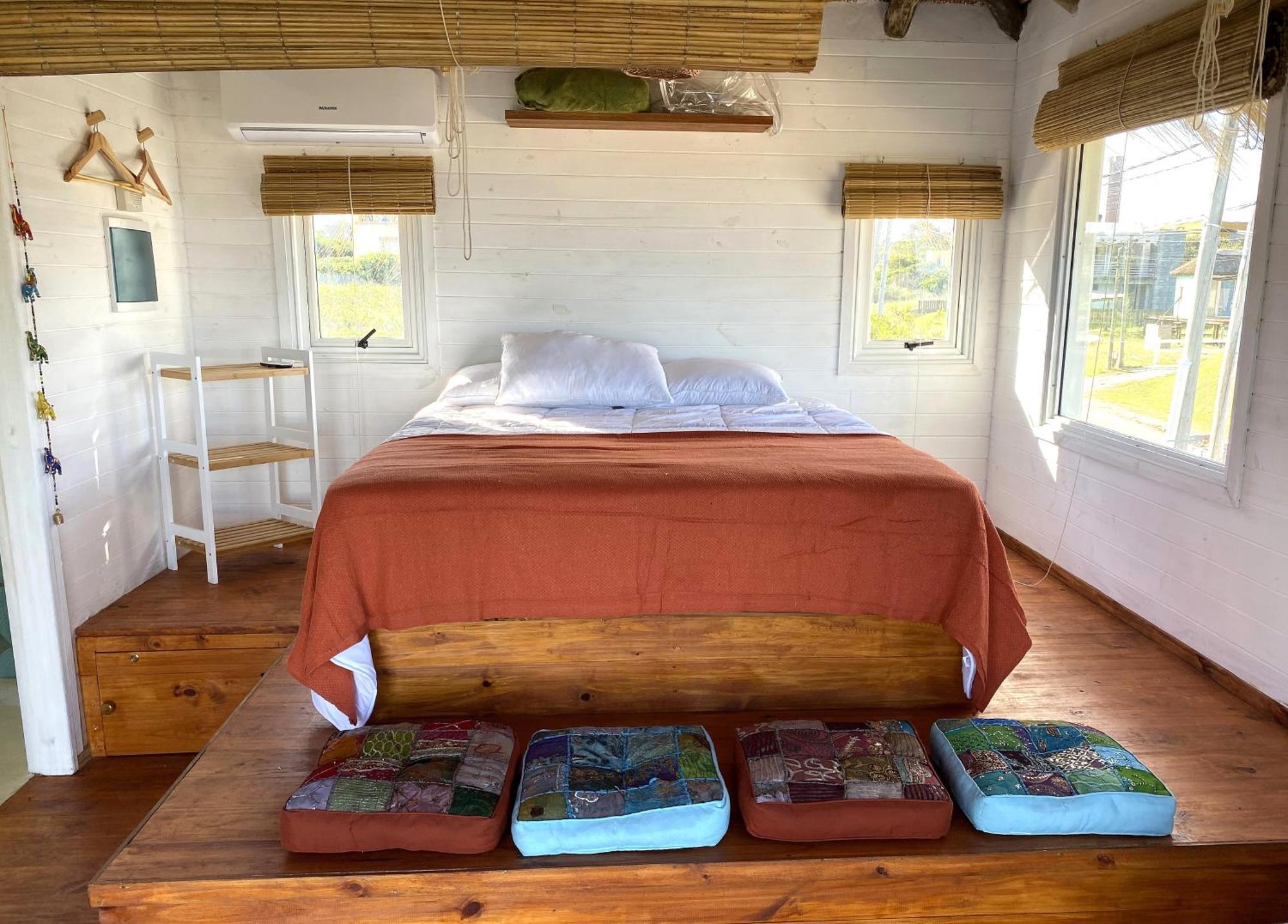 Cabanas Punta Papaya Punta Del Diablo Exterior foto