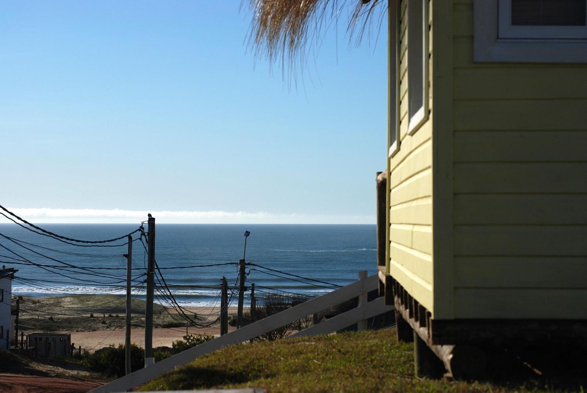Cabanas Punta Papaya Punta Del Diablo Exterior foto