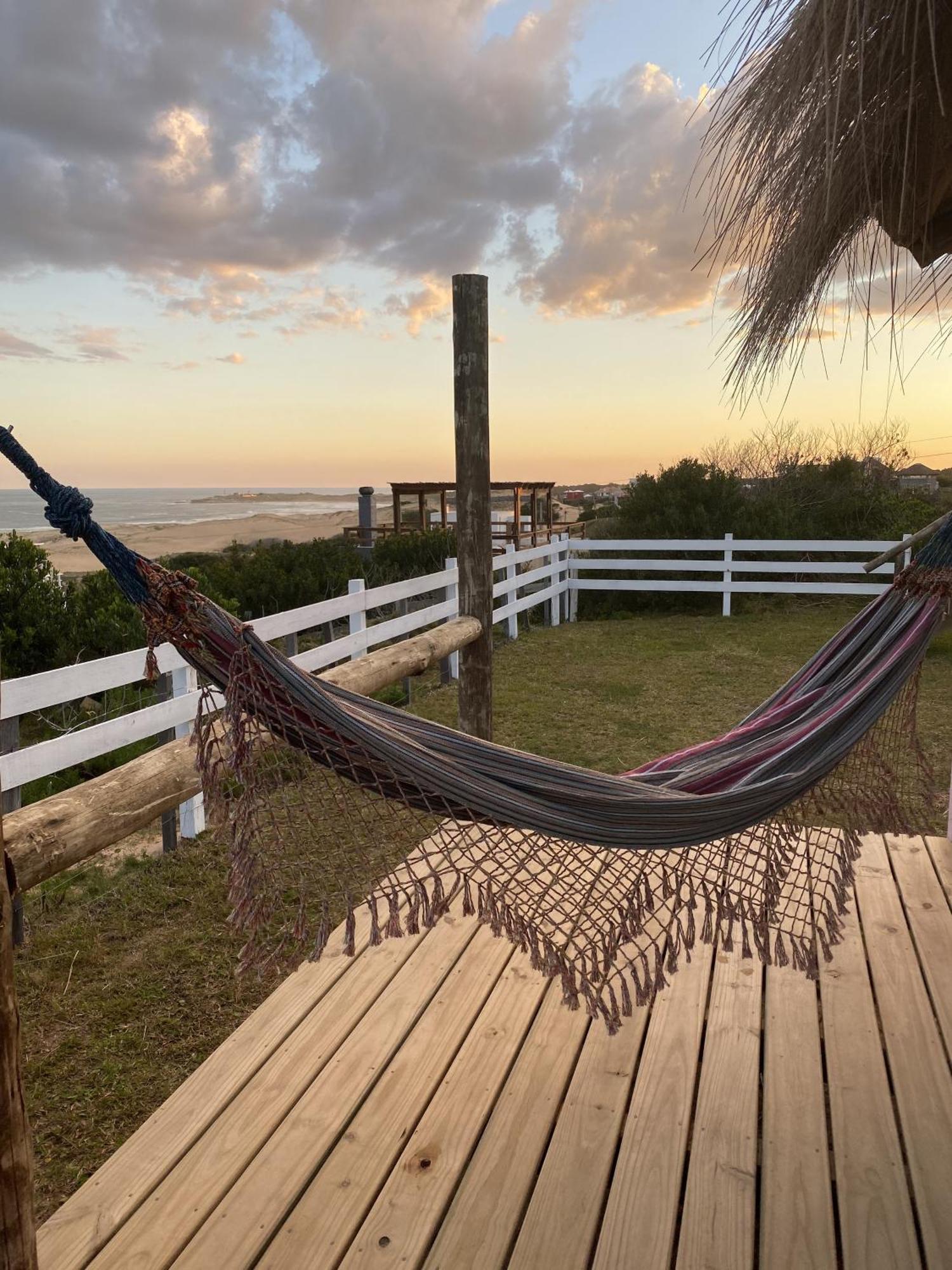 Cabanas Punta Papaya Punta Del Diablo Exterior foto