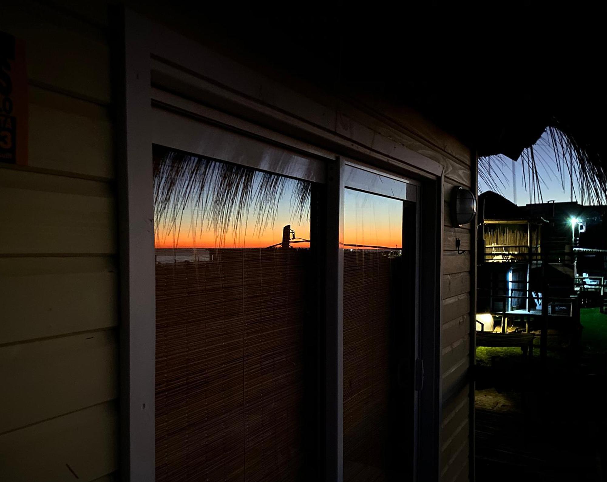 Cabanas Punta Papaya Punta Del Diablo Exterior foto