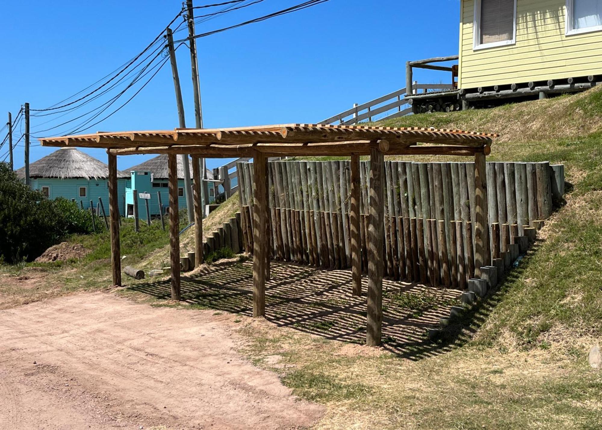 Cabanas Punta Papaya Punta Del Diablo Exterior foto
