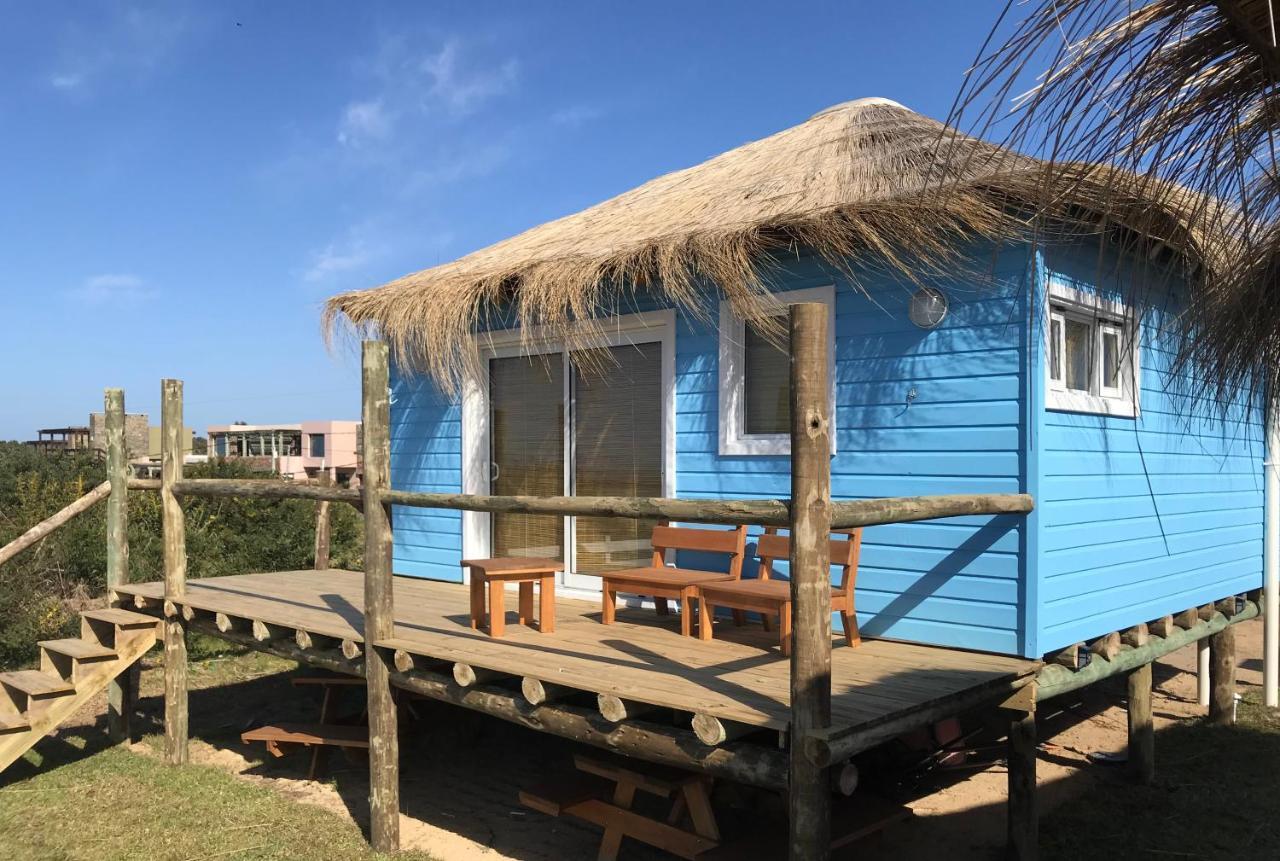 Cabanas Punta Papaya Punta Del Diablo Exterior foto
