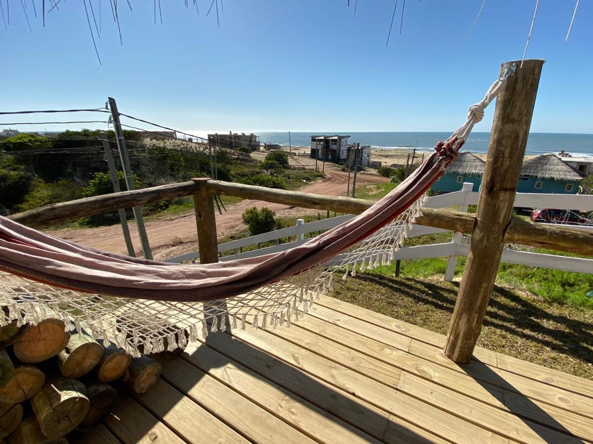 Cabanas Punta Papaya Punta Del Diablo Exterior foto