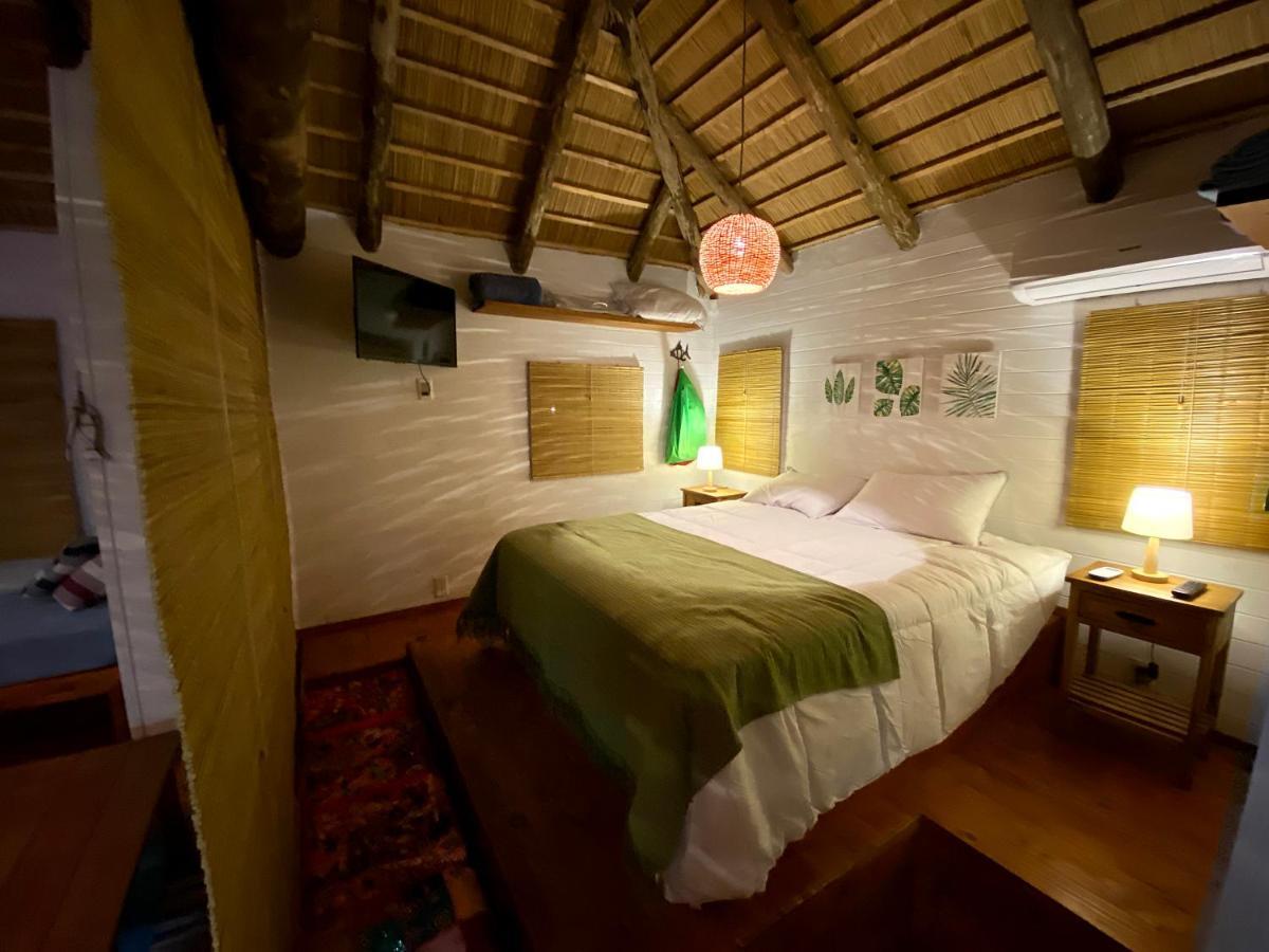 Cabanas Punta Papaya Punta Del Diablo Exterior foto