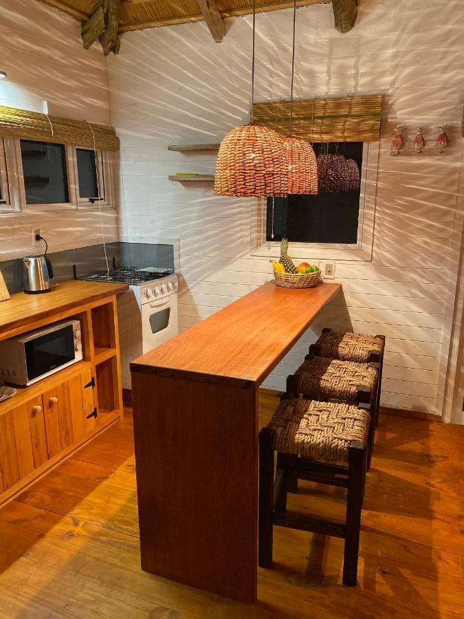 Cabanas Punta Papaya Punta Del Diablo Exterior foto