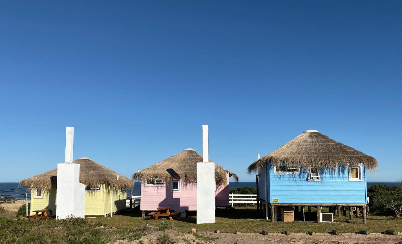 Cabanas Punta Papaya Punta Del Diablo Exterior foto