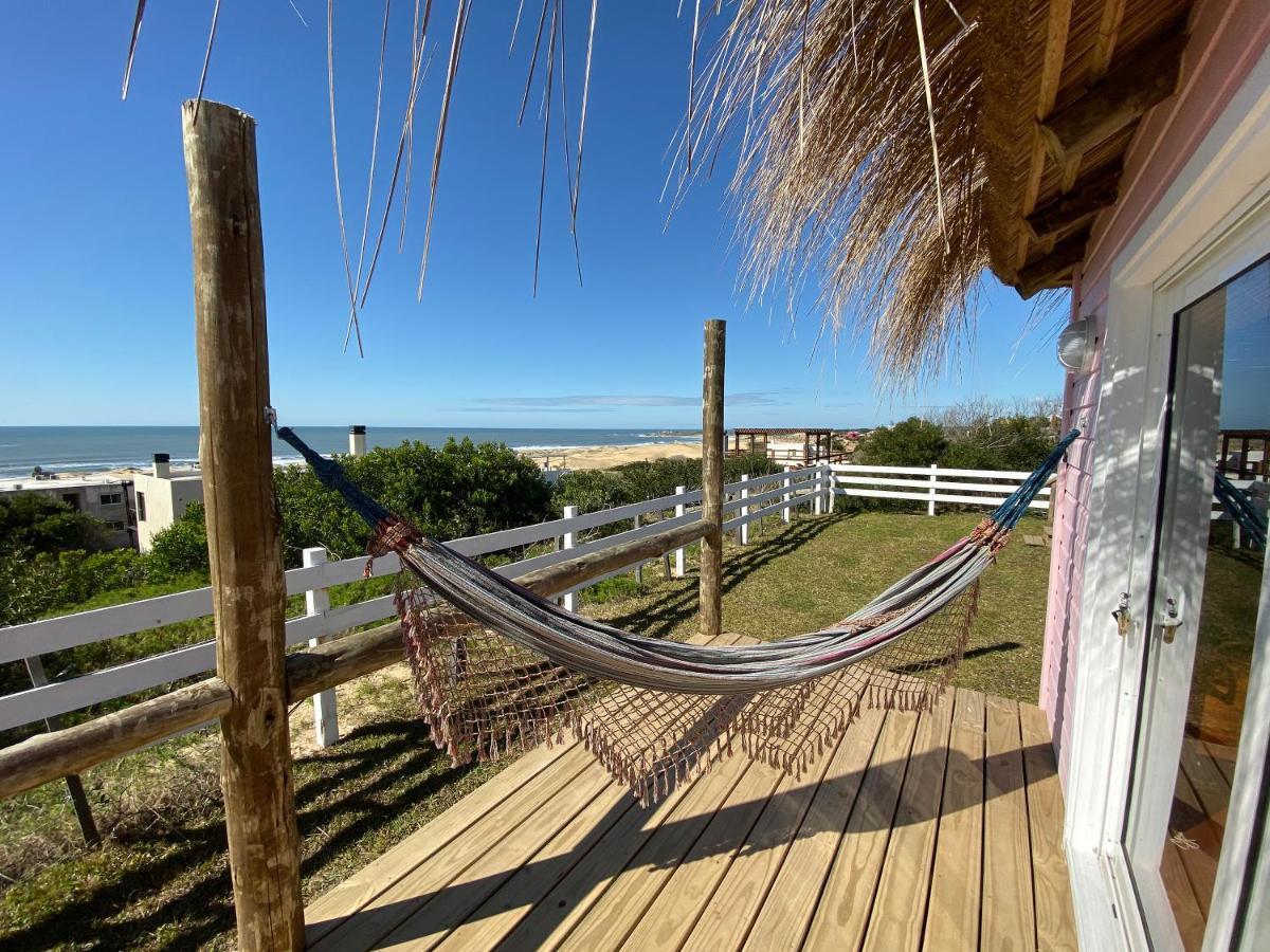 Cabanas Punta Papaya Punta Del Diablo Exterior foto